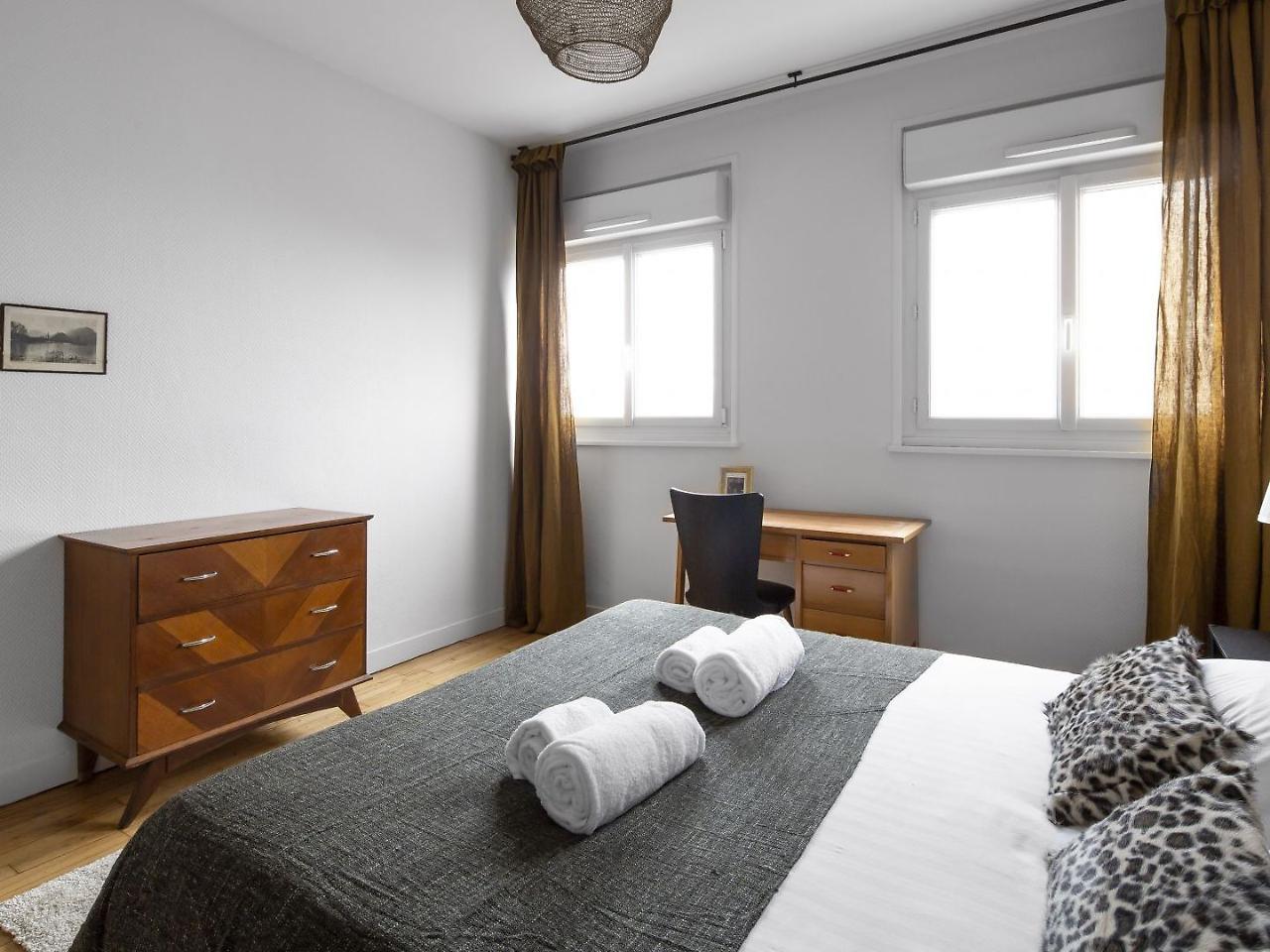 Appartamento Tea Time By Cocoonr Rennes Esterno foto