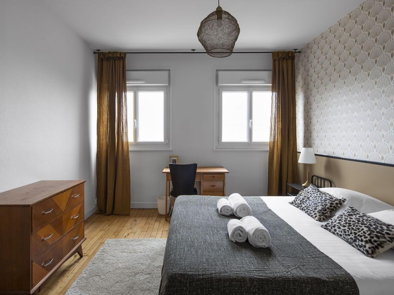 Appartamento Tea Time By Cocoonr Rennes Esterno foto